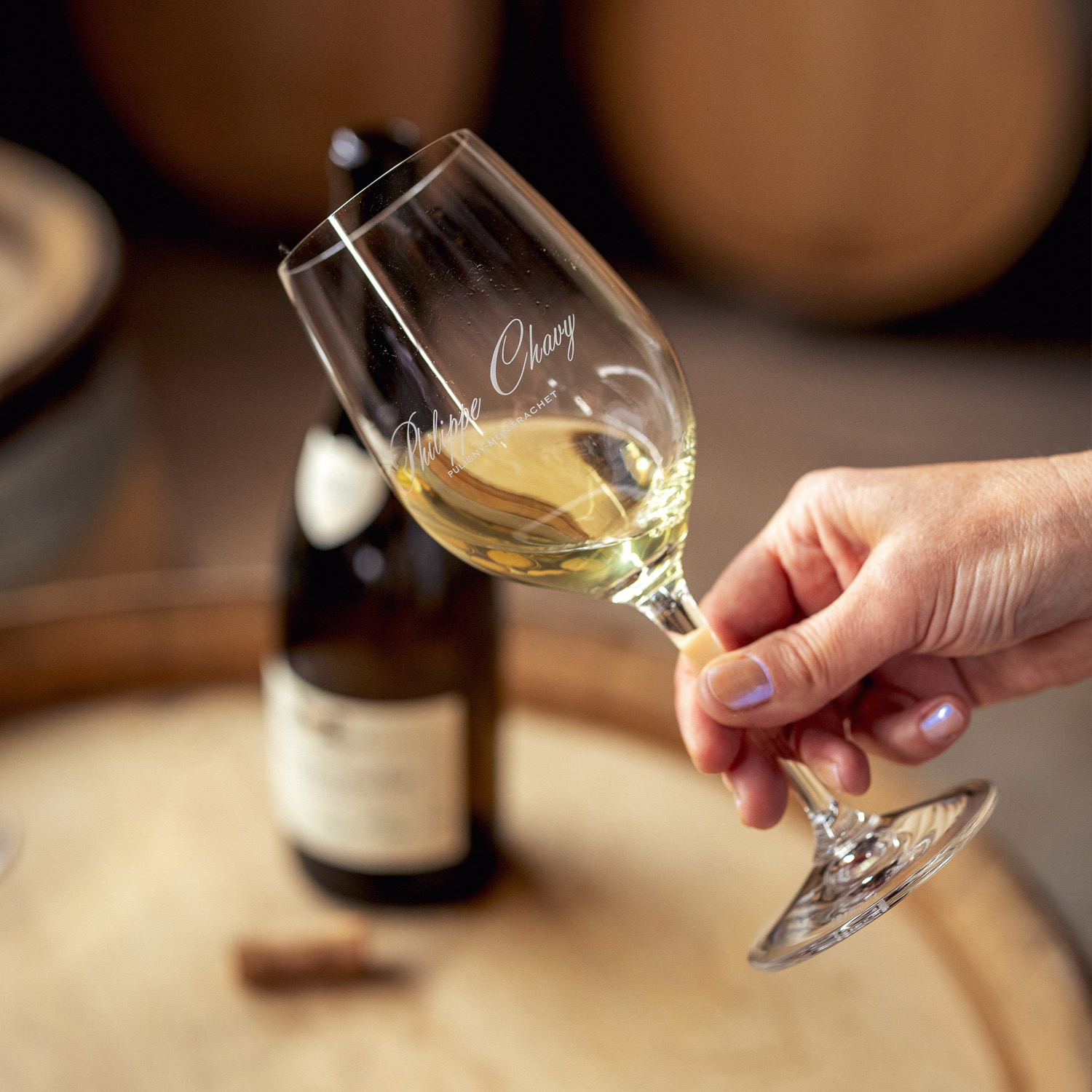 Elégance et richesse du chardonnay